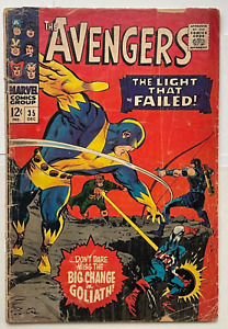 Avengers 35 -MARVEL COMICS -1966 **2ND APP. LIVING LASER**