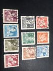 China s tamps， Regular 8th, Including R8 Shanghai Edition.