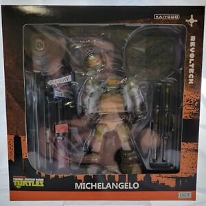 TMNT Revoltech Michelangelo Kaiyodo Authentic Original Release US Seller