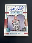2023 WWE Impeccable SCOTTY 2 HOTTY Indelible Ink Platinum 1/1 Auto