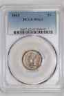 1863 INDIAN HEAD CENT PCGS MS62