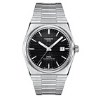 Tissot PRX Powermatic 80 Black 40mm Watch T1374071105100 NWT Authentic
