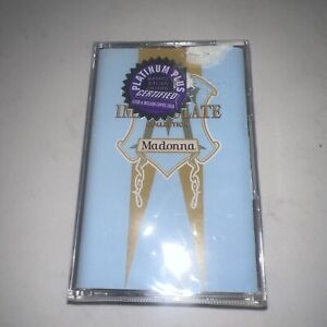 Madonna Cassette /sealed /the Immaculate Collection / Brand New