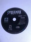 Spider-Man (Sony PlayStation 1, 2000) DISC ONLY. Untested
