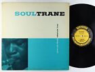 John Coltrane - Soultrane LP - Prestige - PRLP 7142 Mono DG RVG