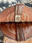 mens western boots Larry Mahan square toe size 12M