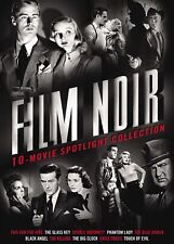 Film Noir 10-Movie Spotlight Collection DVD Maureen O&amp;#39;Sullivan NEW