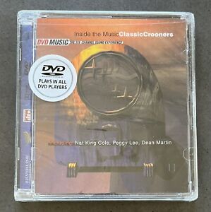 Classic Crooners Sampler Martin Darin Cole 5.1 DTS Surround Sound DVD Audio New!