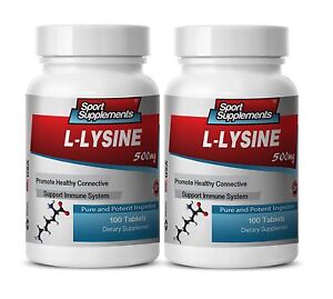 Protein Tablets - L-Lysine 500mg - Muscle Supplements 2B