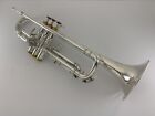 New ListingTrumpet MARCINKIEWICZ MLP-Custom Bell-5 Leadpipe-Silver/Gold Trim Trumpet & Case