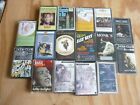 JOB LOT OF 16 x JAZZ CASSETTE TAPES - VARIOUS ARTISTS NICE LOT - WORTH A LOOK !!