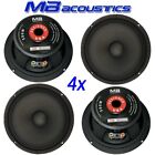4x  MB Acoustics 8