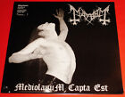 Mayhem Mediolanum Capta Est LP Black Vinyl Record 2023 Peaceville VILELP1024 NEW
