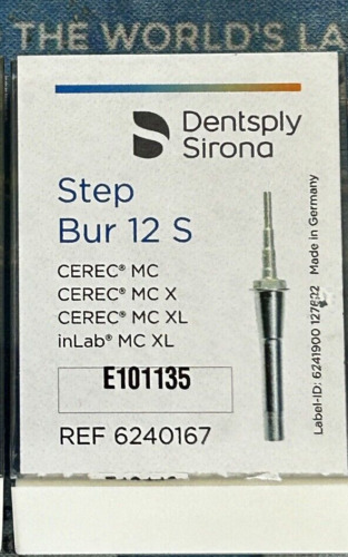 CEREC® MCXL Step Bur 12S Package of 6