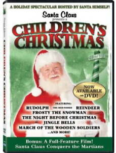A Children's Christmas Hosted by Santa Claus (DVD)New