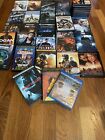 Wholesale Lot of 100DVDs/blu-Ray action, Horror, And More Assorted Lot