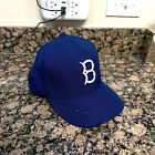 Flawed - Brooklyn Dodgers Baseball Hat New Era 59Fifty 7 3/4 Fitted Cooperstown