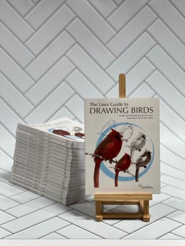 The Laws Guide to Drawing Birds by John Muir Laws (2015, Trade Paperback)