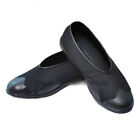 Men Cotton+PU Leather Chinese Kung Fu Shoes Martial Art Ninja Tai chi Slippers