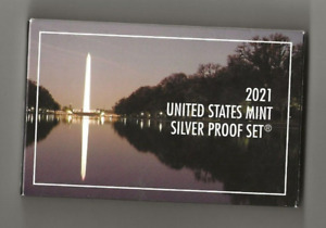 2021 s 7-piece silver proof set