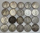 Roll Of 20 XF/AU Morgan Silver Dollars 1880-1900 - Better Dates!