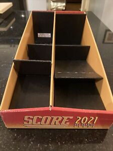 2021 Panini Score NFL Display Box for Blaster Box Hanger Box & Cello Packs 🏈🔥