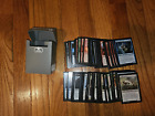 Magic the Gathering Cards Lot of Deckmaster w/ ultimate guard box 80 cards