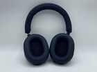 Sony WH-1000XM5/L Wireless Noise Canceling BT Headphones Midnight Blue Used Read