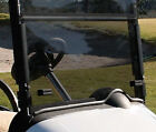 E-Z-GO RXV Tinted Fold Down Golf Cart Windshield |Rubber Trim|Made in USA