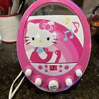 Hello Kitty Disco Party CDG Karaoke Machine CD Player No Microphone, Tested