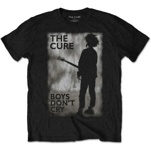 The Cure Boys Don&#039;t Cry Black & White T-Shirt black New