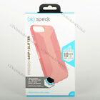 Speck Presidio Grip + Glitter iPhone 7 Plus iPhone 8 Plus Case - Bella Pink Gold