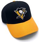 PITTSBURGH PENGUINS TWO TONE MVP AUTHENTIC NHL HOCKEY TEAM ADJUSTABLE NEW CAP