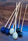 Musser Marimba Mallets M-207 M-208 And Another Unmarked Rubber Set Vintage