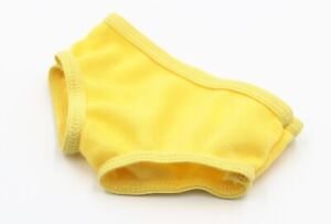 American girl one yellow Underwear for 18'' doll clothes