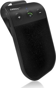 SUNIEC Handsfree Bluetooth Speaker Phone for Cell Phone Car Kit Hands Free Ca