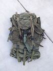 OLD GEN CUSTOM MODIFIED LARGE ALICE PACK RUCKSACK Hellcat Mod (PACK ONLY) OD