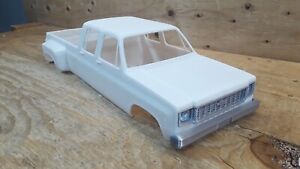 1/18 Scale 3D Printed RC CAR Chevy Truck C30 4 Door Dually Body