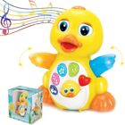 Light Up Dancing Singing Duck Toy Infant, Baby Toddler Musical Educational Toy