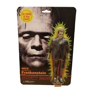 NECA Frankenstein Action Figure 2022 Glow In The Dark Universal Monsters Remco