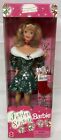 NRFB Vintage 1997 Festive Season Barbie Doll #18909 Blonde Christmas Holidays
