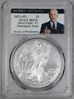 2021 (P) American Silver Eagle Type 1 - PCGS MS70 Emergency Issue