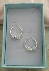 Arracadas  de plata 925, silver earrings