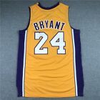 3 Colors Bryant Throwback 24# Mamba Basketball Jersey Los Angeles Stitched