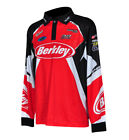 Berkley MYS Pro Tournament Jersey Red Color Small Size Fishing Shirt Bass