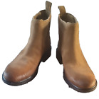 UGG Women's Size 7 Chestnut Harrison Chelsea Suede Calf High Pull On Boots