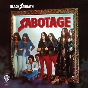 Black Sabbath - Sabotage [New Vinyl LP] Black, Ltd Ed, 180 Gram