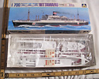 AOSHIMA NITTAMARU JAPANESE CRUISE SHIP PLASTIC MODEL KIT 1/700 BOXED NO. 96