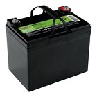 Interstate Batteries 12V 35Ah AGM Deep Cycle Battery (DCM0035) Group 24 Recharge