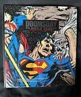 Skybox Dc Doomsday Death Return of Superman Trading Card Sets And Binder 1993
